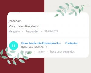 opinión Home Academia inglés